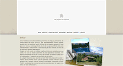 Desktop Screenshot of camposdelindio.com